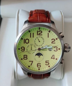 Ingersoll IN1602, full lume, Automatik Uhr - Bild 1 von 8