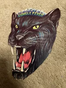 Jungle Fever Wild Cats Back Sanctuary Milton Keynes 1994 Rave Flyer - Picture 1 of 2