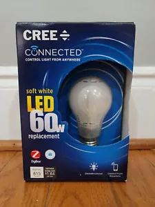 Cree LED Lighting Dimmable Connected Series LED A19 Medium Base Bulb - Picture 1 of 1