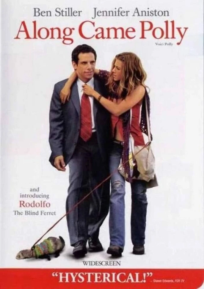 * Along Came Polly - Ben Stiller - Jennifer Aniston - Very Good DVD - Image 1 of 1
