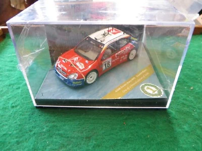 VITESSE CITROEN XSARA WRC #18 43206 РАЛЛИ DEUTSCHLAND 2003 1/43 НОВЫЙ ЗАПЕЧАТАННЫЙ - Изображение 1 из 4
