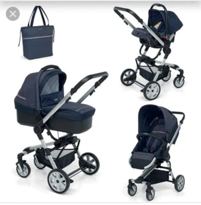 Passeggino Trio Supertres Foppapedretti - Foto 1 di 3