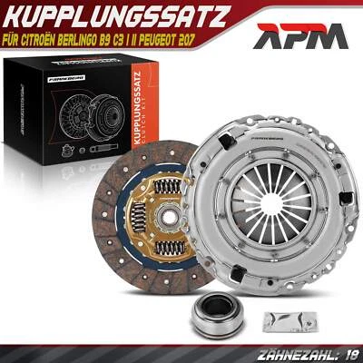 Kit Embrayage pour Citroën Berlingo B9 C3 I II Peugeot 207 307 Fiat Scudo 270 - Photo 1/4