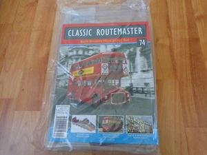 HACHETTE 1/12 BAUEN SIE DEN KLASSISCHEN ROUTEMASTER BRITEN IKONISCHSTE BUSAUSGABE 74 - Bild 1 von 2