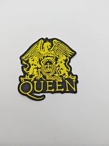 Queen Rock Band Logo Rock Music Iron On Patch No28 - Picture 1 of 1