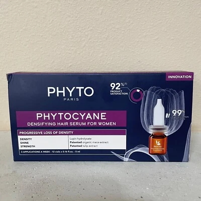 Phyto Paris Phytocyane Densifying Hair Serum for Women 12x0.16 fl oz / Novathrix - Image 1 of 3