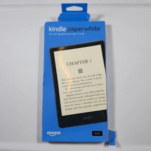 New Amazon Kindle Paperwhite 11th Gen 16GB, Wi-Fi, 6.8" - black distressed box - Picture 1 of 1