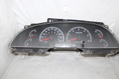 Cuadro de instrumentos velocímetro 00 01 Ford F150 00-02 Expedition 181.954 millas Foto 1 de 4