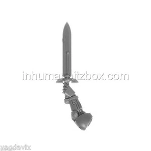 A2S31 BRAS GA EPEE SPACE MARINE ASSAULT WARHAMMER 40000 BITZ W40K 64 - Picture 1 of 1