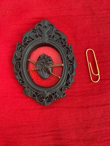 crow heart witchcraft protection occult altar pagan blackthorn fortune - Picture 1 of 3