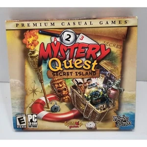 Mystery Quest Secret Island PC Spiel von Mumbo Jumbo Software - Bild 1 von 3