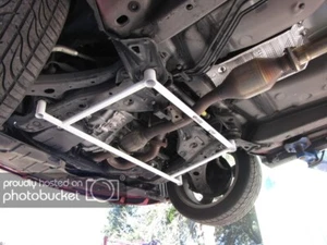 Front Lower Subframe Bar for 02-17 Toyota Camry XV30 2.4, XV40 2.4 3.5, XV50 2.5 - Picture 1 of 6