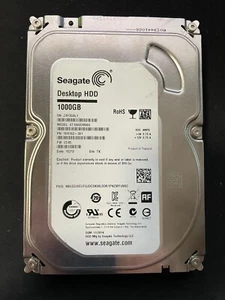 Disque dur 1 To , 3.5 pouce , sata , Seagate ST1000DM003 6 gbits/s - Photo 1/1