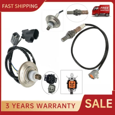 2PCS O2 Sensor For Mazda CX-7 2.3L L4 Turbocharged 2007 2008 2009 2010 2011 2012 Foto 1 de 4