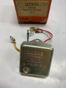UCB104 105 105X 108 111 118 124 37649 786Y 37649B-8614 14TR REGOLATORE LUCAS - Picture 1 of 3