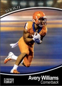 2021 SAGE Premier Draft #110 Avery Williams Rookie Card - Picture 1 of 2