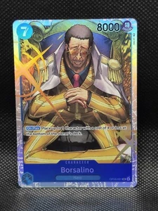 Borsalino SR OP05-051 M PF OPTCG One Piece Awakening Of The New Era - Bild 1 von 2