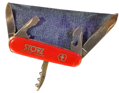"VICTORINOX" 3.3600 SPARTAN   RED c.1987's  MULTI-TOOL FOLDING KNIFE - Image 1 of 4