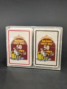 Tarjetas de cumpleaños que sabes que tienes más de 50 años cuando... Doble cubierta - Imagen 1 de 6