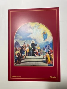 2002 Folder Filatelico Istituto Sampolo Don Bosco - Salesiani a Palermo CU 32 - Imagen 1 de 3