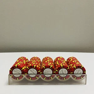 Vtg 100 Count Rounders Card Club, New York Poker Chips Matsui Gaming Non-Paulson - Picture 1 of 7