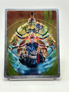 Thor: Ragnarok 4K UHD + BLU RAY ZAVVI Exclusive Steelbook Marvel MCU OOP Rare - Picture 1 of 7