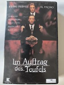 Im Auftrag des Teufels - Keanu Reeves - Al Pacino VHS - Bild 1 von 2