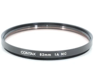CONTAX MC Lens Filter 82mm 1A [Excellent+] from Japan - Picture 1 of 4