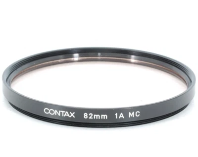 CONTAX MC Lens Filter 82mm 1A [Excellent+] from Japan - Image 1 of 4