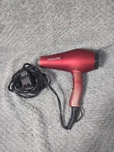BaByliss Pro BABTT5585 Tourmaline Titanium 3000 Dryer - Red - Picture 1 of 7