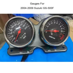 Display Assembly Original For 2004-2009 Suzuki GS-500F Gauges speedometer - Foto 1 di 1