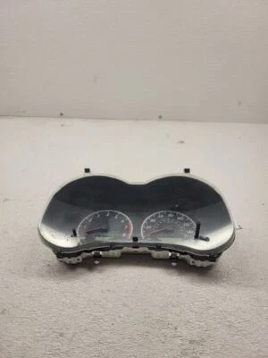 Grupo de velocímetro Toyota Corolla solo MPH XRS LE 2009 2010 OEM Foto 1 de 4