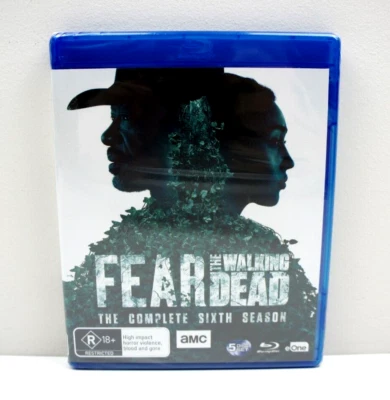 Fear The Walking Dead Complete Sixth Season 6 Blu Ray Brand New Region B - image 1 of 4