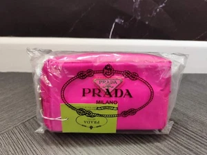 Prada Pink Makeup,or Smal Clutch bag. new - Picture 1 of 7