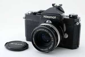 Nikomat FT 35mm w/ NIKKOR-H・C auto 50mm f/2 Non-Ai Lens 【Exc+++】F010B From Japan - Picture 1 of 12