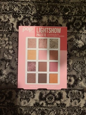 POP Beauty LIGHTSHOW Eyeshadow Palette PRETTY PUNK NIB - Image 1 of 2