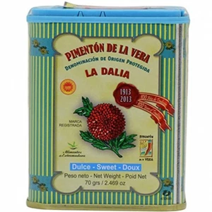 Sweet Smoked Paprika from Spain, 2.469 Oz - Picture 1 of 12