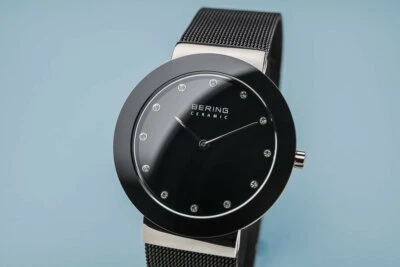 Bering Ceramic Polished Women Watch 11435-102 (WARRANTY & FEDEX 2 DAY) - Image 1 of 2