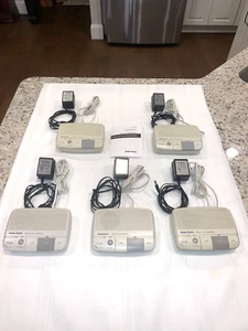 SET of 5 RADIO SHACK 2-STATION FM PHONE LINE INTERCOMS MODEL #43-483 WORK GREAT! - Picture 1 of 7