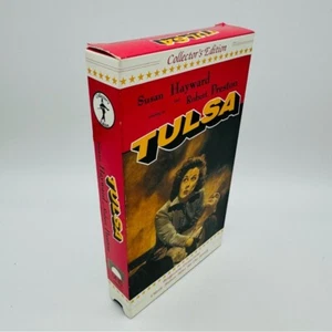 Vintage Tulsa VHS Movie #93463 - Picture 1 of 5