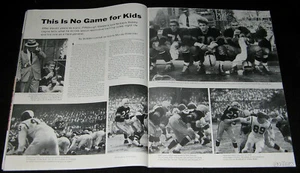 BOBBY LAYNE SPEAKS 1959 PITTSBURGH STEELERS * DETROIT LIONS * TEXAS FUSSBALL - Bild 1 von 1