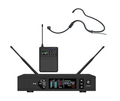 Digital Wireless Cardioid Performance Headset Microphone System True Diversity - Image 1 of 3
