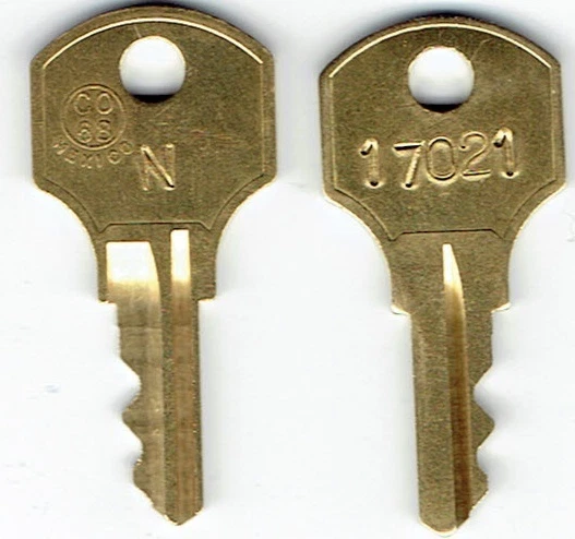 Notifier N 17021 Fire Alarm Key