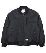 WTAPS YT13 VARSITY JACKET SUPREME NEIGHBORHOOD FRAGMENT STUSSY BLACK (1) S SMALL