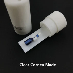 Ophthalmic Clear Cornea blade Sapphire Keratome blades ophthalmic surgery Blade - Picture 1 of 20