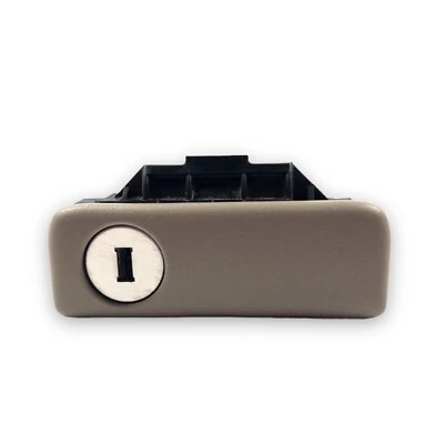 2003-2009 Toyota 4Runner Glove Box Latch Lock Handle Tan Brown - Image 1 of 4