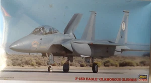1/72 Hasegawa F-15D Eagle U.S.A.F. ' Glamorous Glennis ' #04095 OOP/RARITÄT - Bild 1 von 3