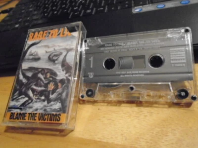 RARE OOP Rage To Live CASSETTE TAPE Blame the Victims 89 Individuals YO LA TENGO - Image 1 of 2