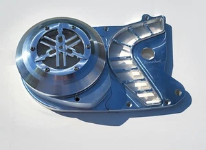 Carro Yamaha Banshee 3 piezas cubierta de estator cara abierta, soporte de rodamiento sin pulido - Imagen 1 de 4