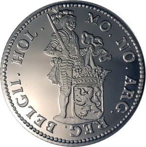 1996 Netherlands Silver Ducat - Holland Province - Picture 1 of 3
